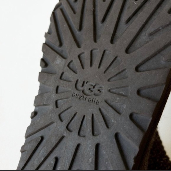 UGG Classic Cardy Wool Sock Boots size 9 - Picture 3 of 7